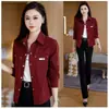 Camisa de algodão puro da moda, novo estilo outono 2026, versátil, solta, modeladora, cintura alta, estilo casual americano, jaqueta casual que rejuvenesce