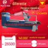 O conjunto completo de máquina de corte CNC de sarja tapete de chão para assento de carro de couro máquina de corte CNC automática corte oblíquo máquina de corte