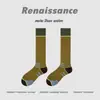 Calcetines Deportivos de Micro-Presión Renaissance para Pantorrilla para Correr, Cuerda para Saltar, Adelgazar Piernas, Fitness, Yoga y Calcetines de Compresión Muscular