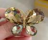 Broche de Inseto Borboleta Roupa Feminina Jaqueta Pino Fixo Terno Cheongsam Corpeto Versátil Acessórios Criativos de Nicho