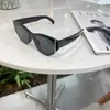 Óculos de sol retrô sem armação integrados com textura avançada gm olho de gato para mulheres, rosto redondo, emagrecimento, novos óculos de sol da moda 2025