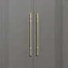 Manijas de Placa de Aluminio para Hotel, Manijas de Puerta para Salón de Banquetes de Club, Puertas de Cristal sin Marco de Doble Apertura, Acero Inoxidable