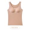 Chaleco Térmico Levantador Derong para Mujer Tallas Grandes con Almohadilla en el Pecho Ropa Interior Gratuita Ropa Interior Base Más Fácil de Combinar Ropa Interior Base a Cuadros
