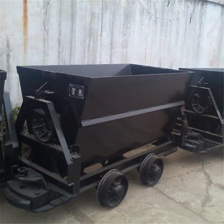 加工定做1吨矿车 MPC8-6平板车 金矿用矿车图片