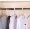 Cabide Multifuncional Estilo Japonês, Largura de Ombro Sem Costura Doméstico, Cabide Portátil para Viagem, Artefato de Armazenamento para Quarto, Pendurar Roupas na Varanda