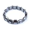 Pulsera magnética de piedra negra transfronteriza pulsera elástica simple con cuentas cuentas negras joyería de mano al por mayor