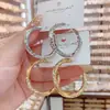 Pendientes de Aro Geométricos Estilo Europeo y Americano con un Ambiente de Alta Gama, Elegante, de Moda y Tendencia, Populares entre los Influencers, Nuevos Accesorios de Oreja de Moda 2026