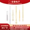 Hongqian Mecanismo de Reloj Punteros Accesorios Cuarzo Reloj de Pared Punteros Accesorios Pintura Decorativa Aguja de Metal Fábrica Directo Cabello