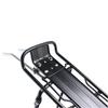 Asiento trasero para bicicleta de montaña, portaequipajes de aleación de aluminio con freno de disco tripulado, accesorios para bicicleta