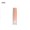 Botella Roller de Color Degradado de 10 ml Botella de Esencia Cosmética Botellas de Vidrio Botella de Bolita para Perfume Botella de Vidrio con Bola para Caminar
