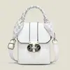 Bolso Cuadrado Pequeño para Mujer Taizhou Lindo Ligero Versátil Ins Bolso de Mano Bolso de Hombro Único Cruzado Bolsos para Mujer Bolsos