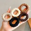 Gomas para el Cabello Estilo Coreano 2026 Nuevo Modelo Bandas para el Cabello de Cable Telefónico Morandi con un Estilo Perezoso de Alta Gama
