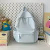 Mochila leve, mochila escolar para estudante, versátil para uso diário, fofa, estilosa, moderna, grande capacidade, mochila estilo coreano