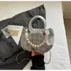 Transfronterizo 2025 Nuevo Bolso de Hombro de Cuadros de Gran Capacidad Bolso de Mujer Moderno y Elegante Bolso Cruzado Versátil Bolso Cubo Portátil