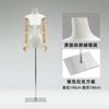 Estante de exhibición para maniquíes de tienda de ropa, maniquí de medio cuerpo plano para mujer, maniquí de cuerpo plano, accesorios de ventana, mesa humana, estante para fotos en vivo