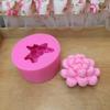Molde de silicone em gesso perfumado para suculentas BK1132