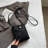 2024 Nuevo Nuevo Estilo Chino Estilo Nacional Bolsa Pequeña para Teléfono Móvil Bolso de Mujer Pequeño Fresco Nicho Hombro Cruzado Bolsa para Cambio Llaves