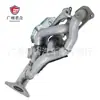 Suministro directo del fabricante: Adecuado para 2008-2021 Toyota Sequoia Múltiple de Escape Lado Derecho 674710