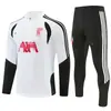 2627 Conjunto de Treino Real Madrid Manga Longa Adulto Conjunto de Treino Atlético de Madrid Outono/Inverno Adulto Inter de Milão Conjunto de Treino Miami