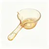 AB-68 cucharón de agua transparente, cucharón de agua de plástico transparente para el hogar, cucharón de agua de plástico para baño y ducha infantil, cucharón de agua de cocina