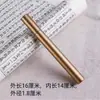 Tubo de Incenso Xizang Portátil Extra-Longo Tubo de Papel Kraft Xizang para Segurar Varetas de Incenso, Sândalo, Caixa de Incenso Grande para Templo