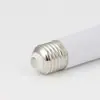Portalámparas de conversión extendido E27, portalámparas universal con base de rosca E27 de 120 mm, casquillo de lámpara de plástico ABS, portalámparas de conversión E27