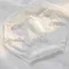 Braguitas dulces y lindas para niñas, algodón puro, antibacterianas 10A, entrepierna extendida, nuevo modelo 2026, transpirables, bragas tipo triángulo que cubren la cadera para estudiantes