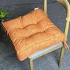 Cojín de Asiento Grueso de Color Sólido Transfronterizo con Correa Cojín para Glúteos Cojín para Sofá Cojín para Silla de Comedor Cojín Redondo Cuadrado Vacío
