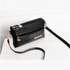 Lujo Ligero 2024 Nuevo Casual Bandolera Hombro Moda Bolso Monedero Teléfono Móvil Bolso de Mujer Mochila Versátil Retro Pequeño Bolso Cuadrado