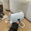 2026 Nova Moda Simples Nicho Versátil Bolsa Transversal de Ombro para Celular, Bolsa de Ombro Quadrada Pequena de Alto Valor para Mulheres