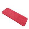 Pano de Reposição para Mop Spray Trapezoidal Pano de Mop Plano Adesivo Mop Absorvente Mop Empurra Poeira Cabeça de Mop Venda por Atacado de Fábrica