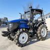 Lovo 1004-3B (G4) Tractor Grande con Ruedas de 12+12 Velocidades, Tractor Agrícola Cuatro Ruedas Multiusos para Condiciones Húmedas y Secas