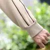 Traje Deportivo Casual de Terciopelo para Madres de Mediana Edad, Nuevo Estilo Otoño Invierno para Mujer, Marca de Ropa para Mujeres de Mediana Edad, Sudadera Gruesa de Alta Gama