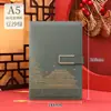 Diario A5 Guochao al por mayor Cuaderno grueso B5 Bloc de notas de oficina retro Logo personalizado Cuaderno de negocios Personalización