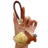 Shuibei Oro 999 Oro Puro Mazu Miao Ling Llavero Colgante de Bolsa Regalo de Vacaciones Souvenir