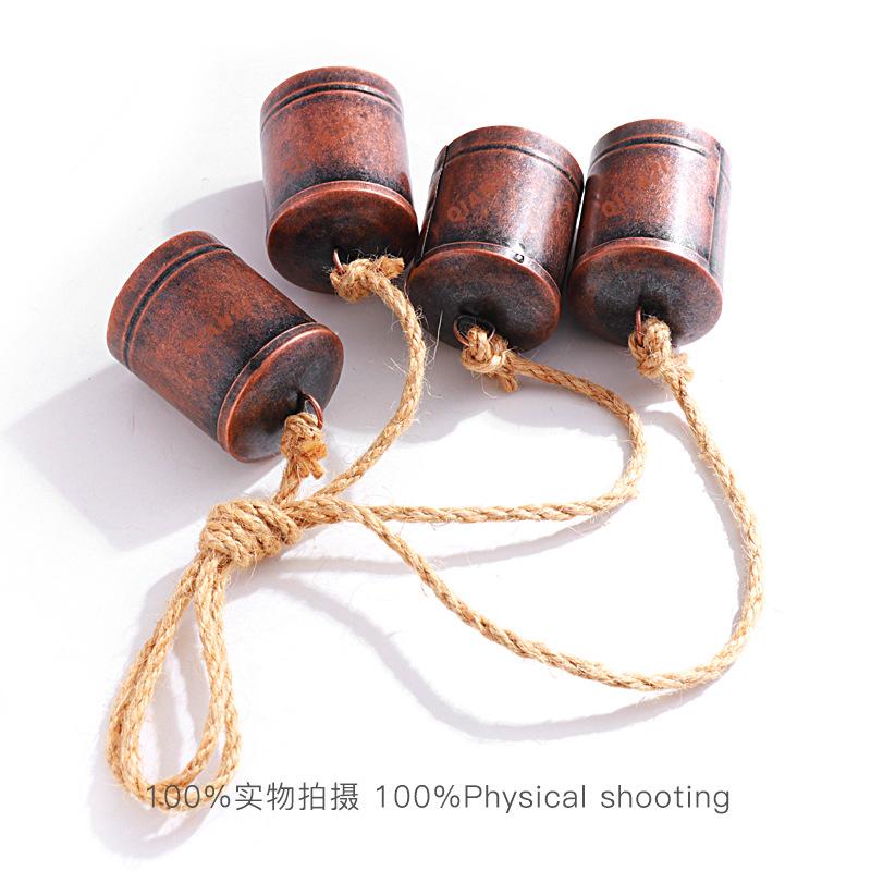 铁皮筒麻绳铃铛05