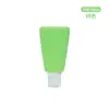 Frascos Dosadores de Silicone Transfronteiriços, Perfume, Cosméticos, Frascos de Amostra, Ferramentas de Beleza, Creme Facial, Loção, Frascos de Viagem com Pressão Atacado