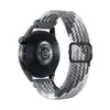 Adecuado para Correa de Reloj Huawei 4/5 Gt5/6, Correa de Reloj Tejida de Nylon con Hebilla Deslizante Ajustable, Correa de Reloj Samsung Watch4567