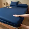 Protector de Colchón Impermeable a Prueba de Orina de Algodón Antibacteriano Grado 10A Pieza Única 100% Algodón Puro Cubierta de Cama a Prueba de Manchas Cubierta Protectora de Colchón Simmons