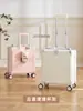 Maleta de Mano Personalizable de 18 Pulgadas Pequeña para Mujeres Puede Abordar el Avión Mini de 20 Pulgadas Ultraligera Viaje de Corta Distancia No Requiere Equipaje Documentado