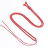 Cordón de Lanyard para Collar Simple Ajustable Tejido Hebilla de Seguridad Colgante de Jade Ágata Jadeíta Colgante de Jade Bodhi para Hombres y Mujeres Lanyard Venta al por Mayor