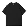 Ropa de Trabajo Qisheng Estampada con Logo y Foto Camiseta de Algodón Puro Uniforme de Clase Cuello Redondo Manga Corta t Camiseta Publicitaria Cultural Impresión Digital Directa