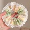 Scrunchies da moda e casuais para outono/inverno, elásticos de cabelo estilo coreano para coques, nova coleção 2026, elásticos de cabelo oversized com um visual sofisticado para mulheres