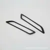 A modificação de lantejoulas para saída de ar do Audi A6L 23 é adequada para a decoração da saída de ar superior frontal pequena do Audi A6L 19
