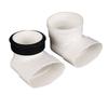 Alavanca de descarga de vaso sanitário de PVC 110 sem escavação 2,5 7,5 10 15 20 cm vaso sanitário alavanca integrada ajustável