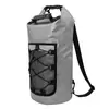 Nova Mochila Impermeável para Esportes ao Ar Livre, Montanhismo e Ciclismo, Mochila Impermeável para Rafting e Praia, Bolsa de Armazenamento Multifuncional