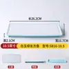 Platos de Mesa para Restaurante Hot Pot, Platos Rectangulares de Melamina Especiales Comerciales Apilables para Carne de Res Cortada Fresca de Chaoshan