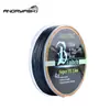 Linha de Pesca PE de 4 Fios 100m Linha Principal Linha Secundária para Pesca em Mar, Linha Trançada Dyneema Atacado, Fornecimento Transfronteiriço