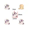 Colgante de aleación de poni unicornio con goteo de aceite de venta caliente transfronterizo Colgante para collar hecho a mano DIY Llavero Accesorios de joyería