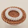 Diadema para el pelo de línea telefónica japonesa y coreana, sin costuras, gelatina translúcida, pulsera grande, anillo para el teléfono, cuerda para el pelo, goma para el pelo, cuerda para el pelo